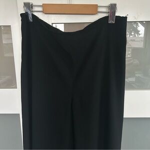 Babaton Black Wide Leg Women's Pants